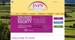 Desktop Screenshot of iowanpsociety.org